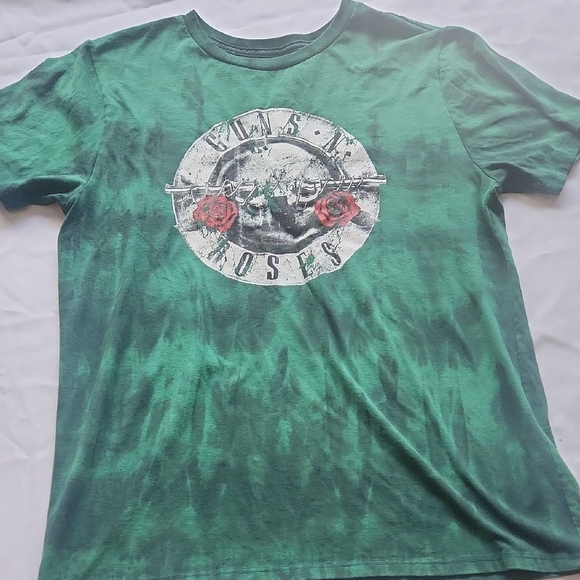 Other - Green Guns N' Roses T-Shirt